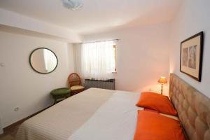 Posteľ alebo postele v izbe v ubytovaní Pula Apartment 5