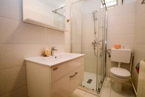 Kúpeľňa v ubytovaní Pula Apartment 5