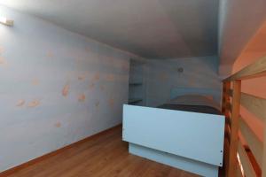 Postel nebo postele na pokoji v ubytování Studio in Silo/Insel Krk 13449