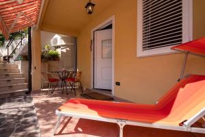 Balkón alebo terasa v ubytovaní Studio Apartment in Vrsar I