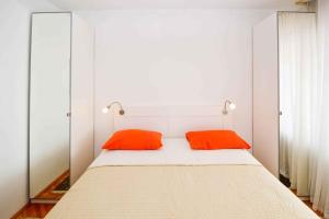 Postel nebo postele na pokoji v ubytování Apartment Pula 45