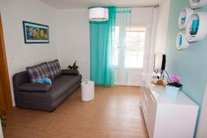 Posezení v ubytování Apartment Vrbnik 6