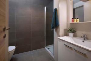 Kúpeľňa v ubytovaní Apartment Rabac 19