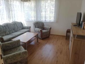 Χώρος καθιστικού στο Holiday home Fuhlendorf 1