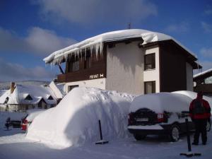 Apartment Harrachov - Riesengebirge 2400 v zime