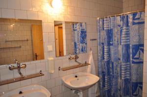 Kúpeľňa v ubytovaní Apartment Harrachov/Riesengebirge 2400