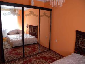 A bed or beds in a room at Holiday home in Siofok - Balaton 19877