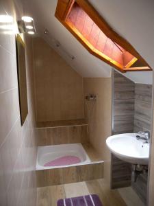 Ένα μπάνιο στο Apartment Balatonbereny 4