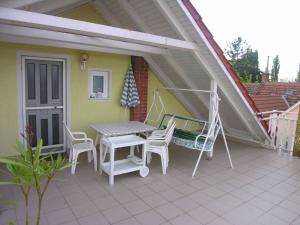 Balkón alebo terasa v ubytovaní Apartment in Balatonlelle - Balaton 19144