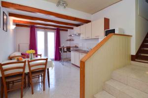 Küche/Küchenzeile in der Unterkunft Apartment in Pula - Istrien 11023