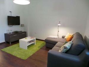 TV a/nebo společenská místnost v ubytování Apartment Pula, Istia 5