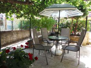 Patio nebo venkovní prostory v ubytování Apartment Pula, Istia 5