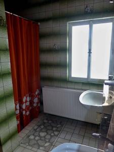 Koupelna v ubytování Holiday home in Josefuv Dul 1726 + 15 fotografií