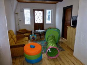 Posezení v ubytování Holiday home in Josefuv Dul 1726
