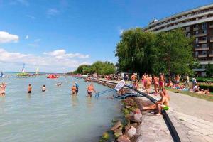 Hostia v ubytovaní Apartments in Siofok - Balaton 19986
