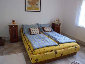Ένα ή περισσότερα κρεβάτια σε δωμάτιο στο Holiday home in Siofok - Balaton 19703