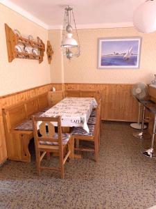 Dining area in the holiday home