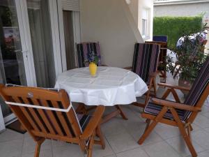 Μπαλκόνι ή βεράντα στο Apartments in Balatonfenyves - Balaton 18466 +9 φωτογραφίες