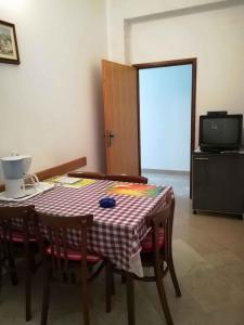 Kuchyňa alebo kuchynka v ubytovaní Apartment Sv. Juraj 4