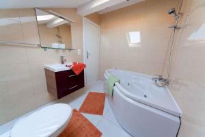 Kúpeľňa v ubytovaní Apartment Crikvenica, Vinodol 14