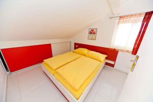 Posteľ alebo postele v izbe v ubytovaní Apartment Crikvenica, Vinodol 14