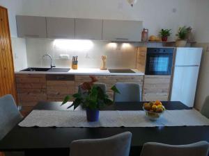 Kuchyň nebo kuchyňský kout v ubytování Apartment Lovran 15546