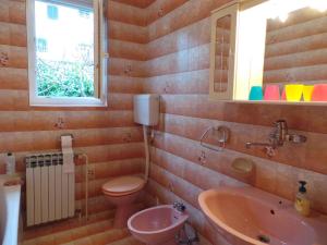 Koupelna v ubytování Apartment Lovran 15546