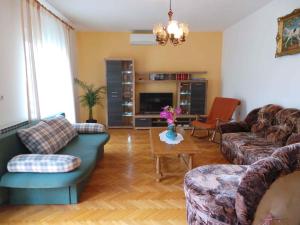 Posezení v ubytování Apartment Lovran 15546
