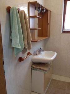 Koupelna v ubytování Apartment Stinjan, Istria 5