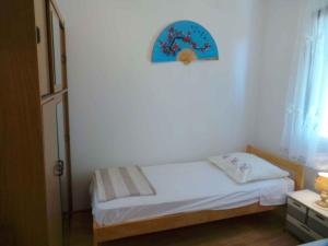 Postel nebo postele na pokoji v ubytování Holiday home in Medulin - Istrien 8949
