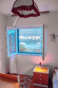 Postel nebo postele na pokoji v ubytování Apartment in Pucisca - Insel Brac 5972