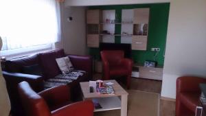 Posezení v ubytování Apartment in Sehlen - Insel Rügen 3067