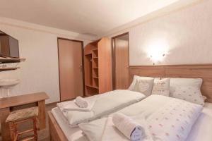 Posteľ alebo postele v izbe v ubytovaní Apartment Svoboda nad upou 2