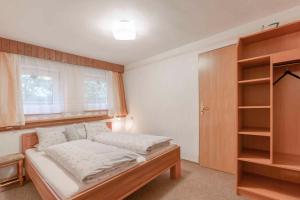 Posteľ alebo postele v izbe v ubytovaní Apartment Svoboda nad upou 2