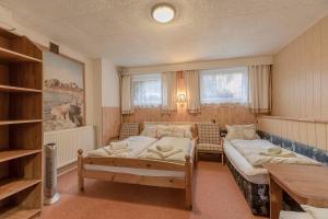 Posteľ alebo postele v izbe v ubytovaní Apartment Svoboda nad upou 2