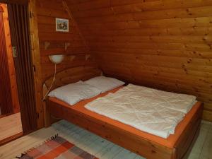 Postelja oz. postelje v sobi nastanitve Holiday home Marianska/Erzgebirge 1668