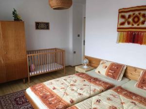 Voodi või voodid majutusasutuse Apartment in Martinice v Krkonosich 2422 toas