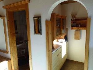 Kuchyň nebo kuchyňský kout v ubytování Apartment Strobl 2