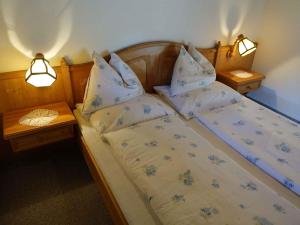 Postel nebo postele na pokoji v ubytování Apartment Strobl 2