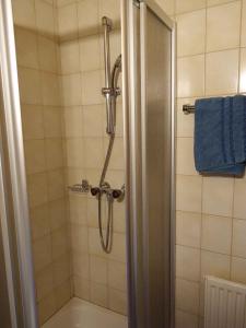 Koupelna v ubytování Apartment Strobl 2