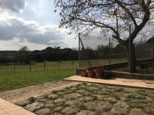 Zahrada ubytování Mas Teixidor, Masia entre Girona y la Costa Brava