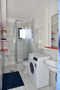 Kúpeľňa v ubytovaní Apartments Piero