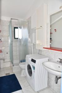 Kúpeľňa v ubytovaní Apartments Piero