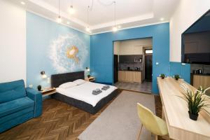 Foto da galeria de Main square apartment good Stay in the city center em Lviv