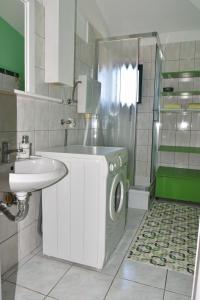 Kúpeľňa v ubytovaní Apartments Piero