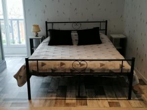 Postel nebo postele na pokoji v ubytování Chambre d'hôtes