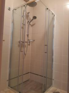 Et badeværelse på Apartment Kolman