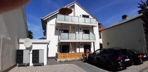 Budova, kde se apartmán nachází