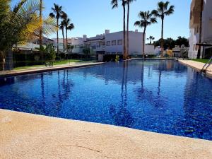 Bazén v ubytovaní Apartment, Linnea Sol, Orihuela alebo v jeho blízkosti