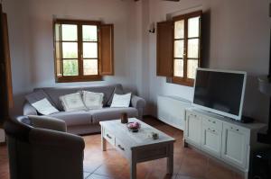 Istumisnurk majutusasutuses Borgo di Gaiole - Casa BD - apartment with a view & travel guide